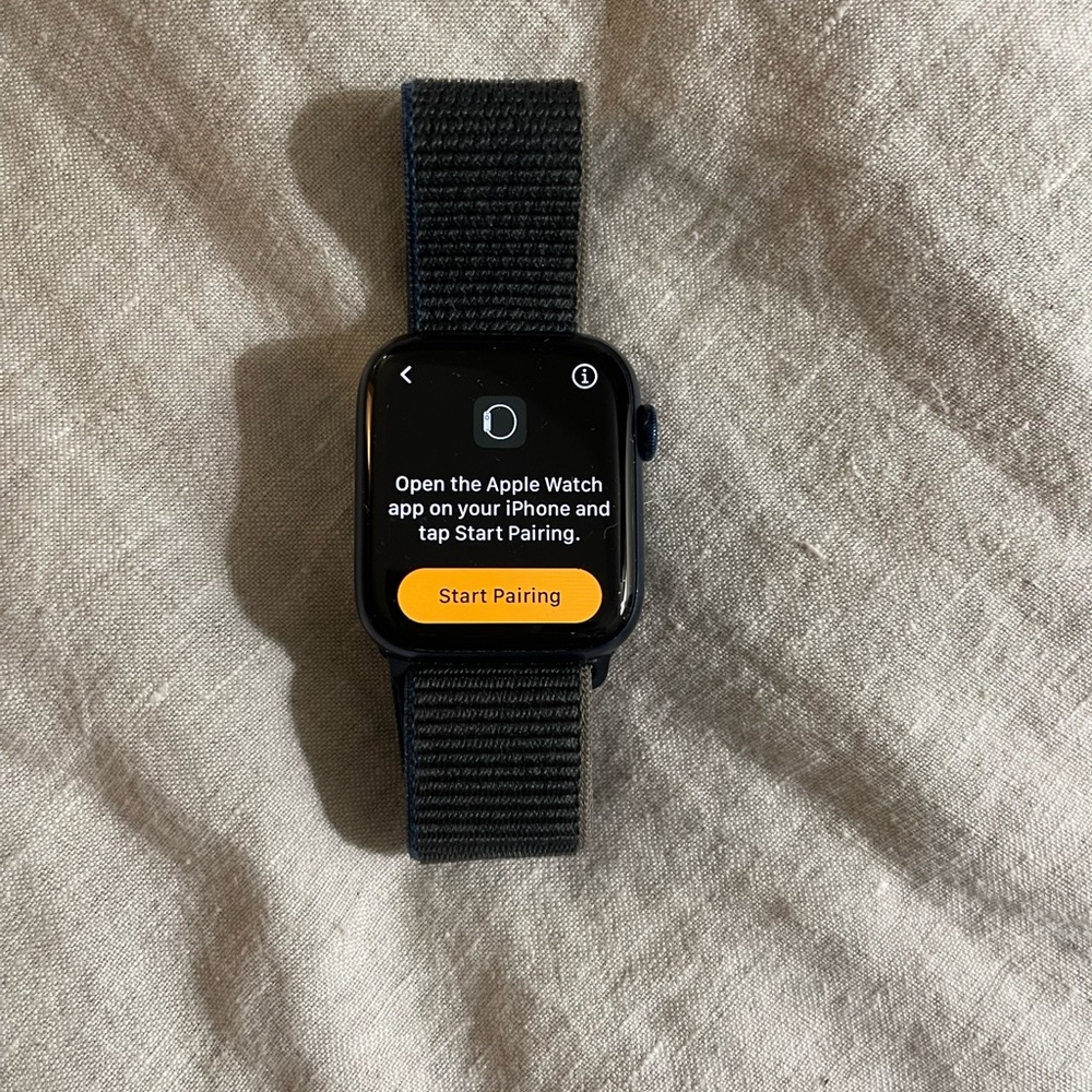 Apple Watch Series 6 Blue 44mm